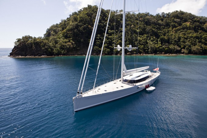 Sailing yacht Zefira